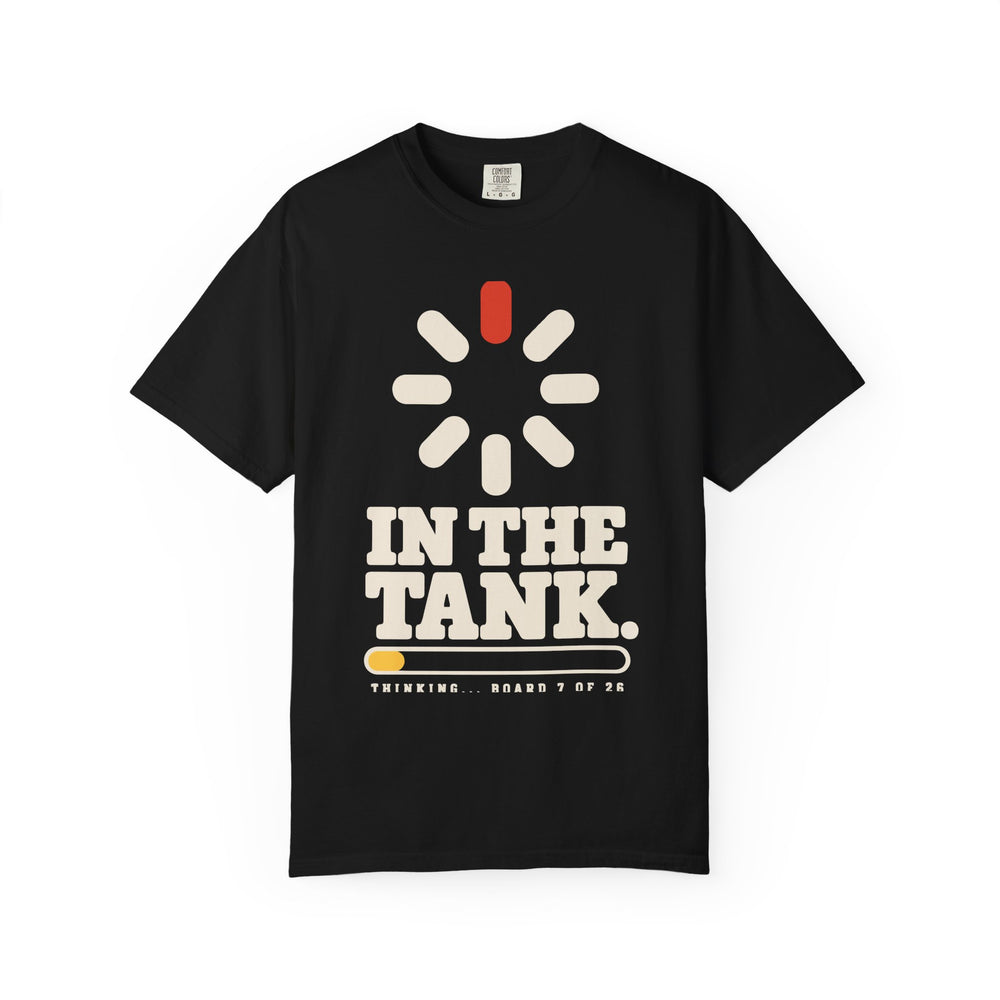 In the Tank · Loading Tee