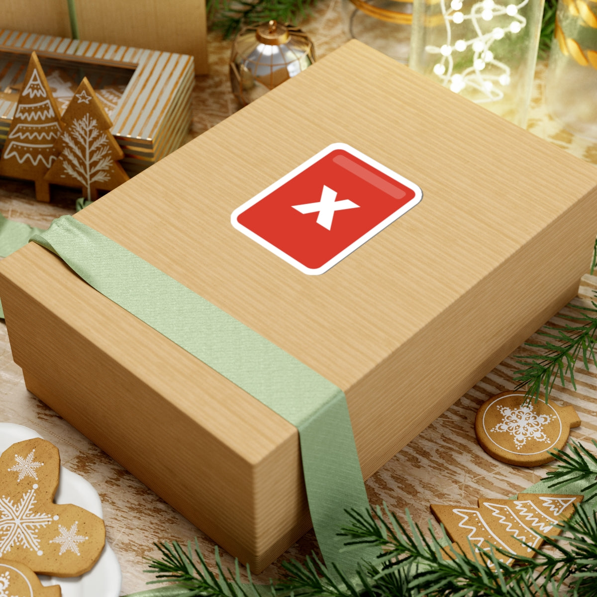 Bidding Card · Double (X) Sticker