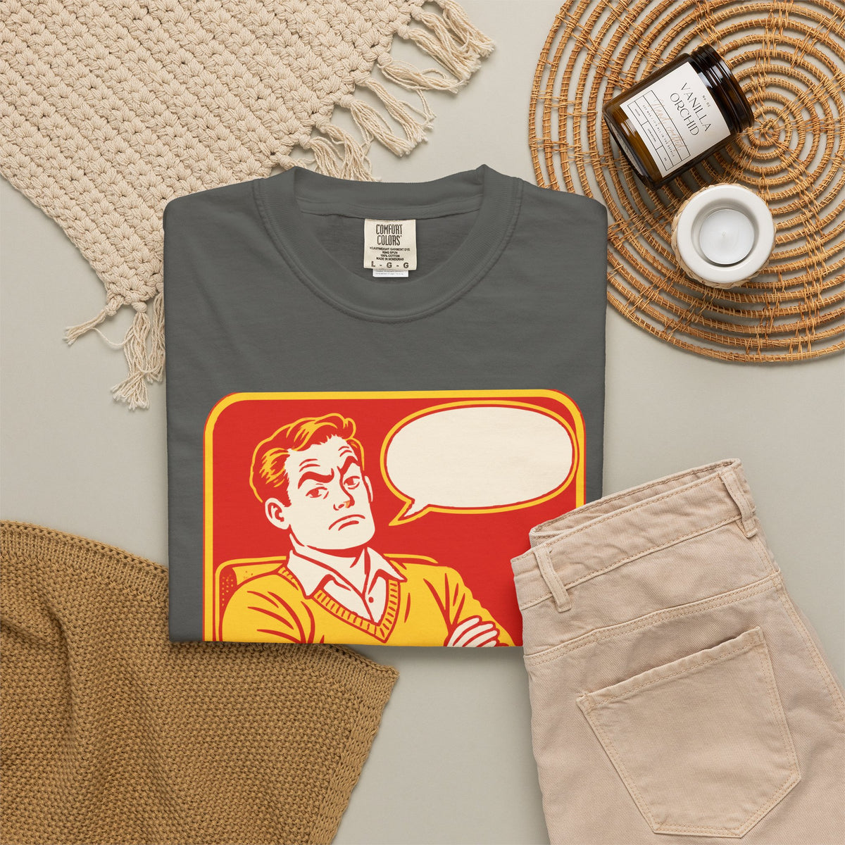 I Didn't Say a Word Tee