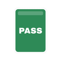 Bidding Card · Pass Sticker