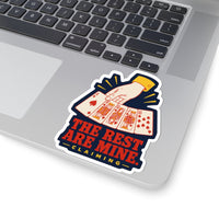 The Rest Are Mine. Sticker