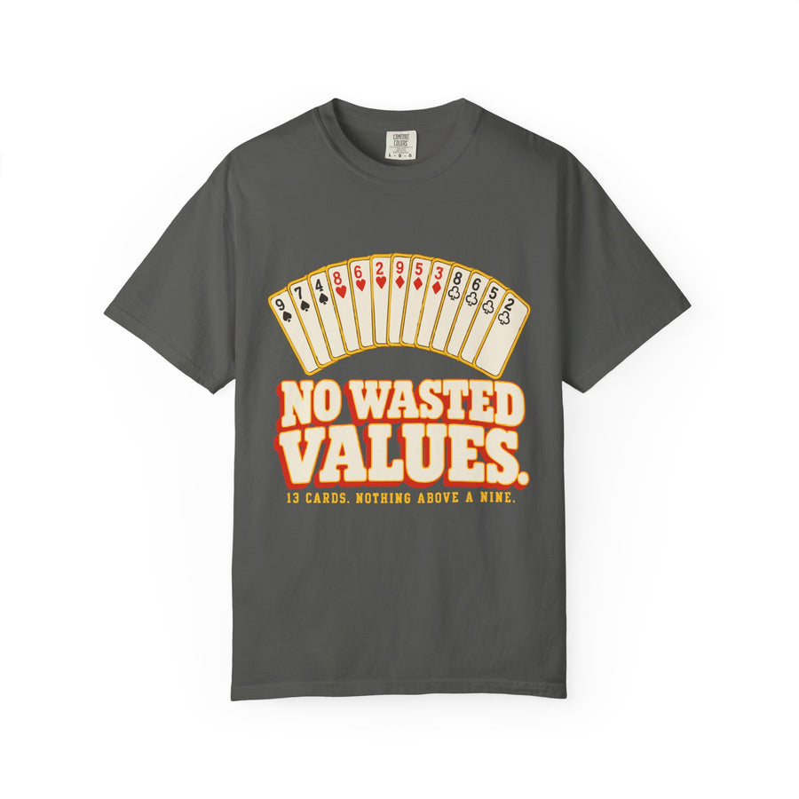 No Wasted Values Tee
