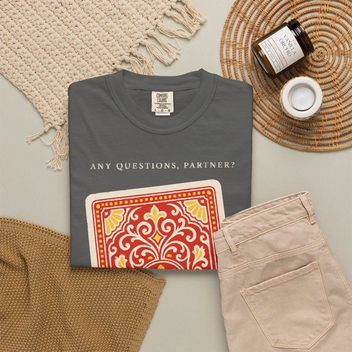 Any Questions, Partner? Tee