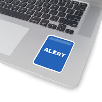 Bidding Card · Alert Sticker
