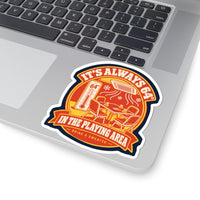 It's Always 64° Sticker
