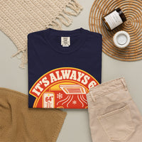 It's Always 64° in the Playing Area Tee