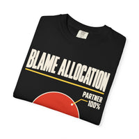 Blame Allocation Tee