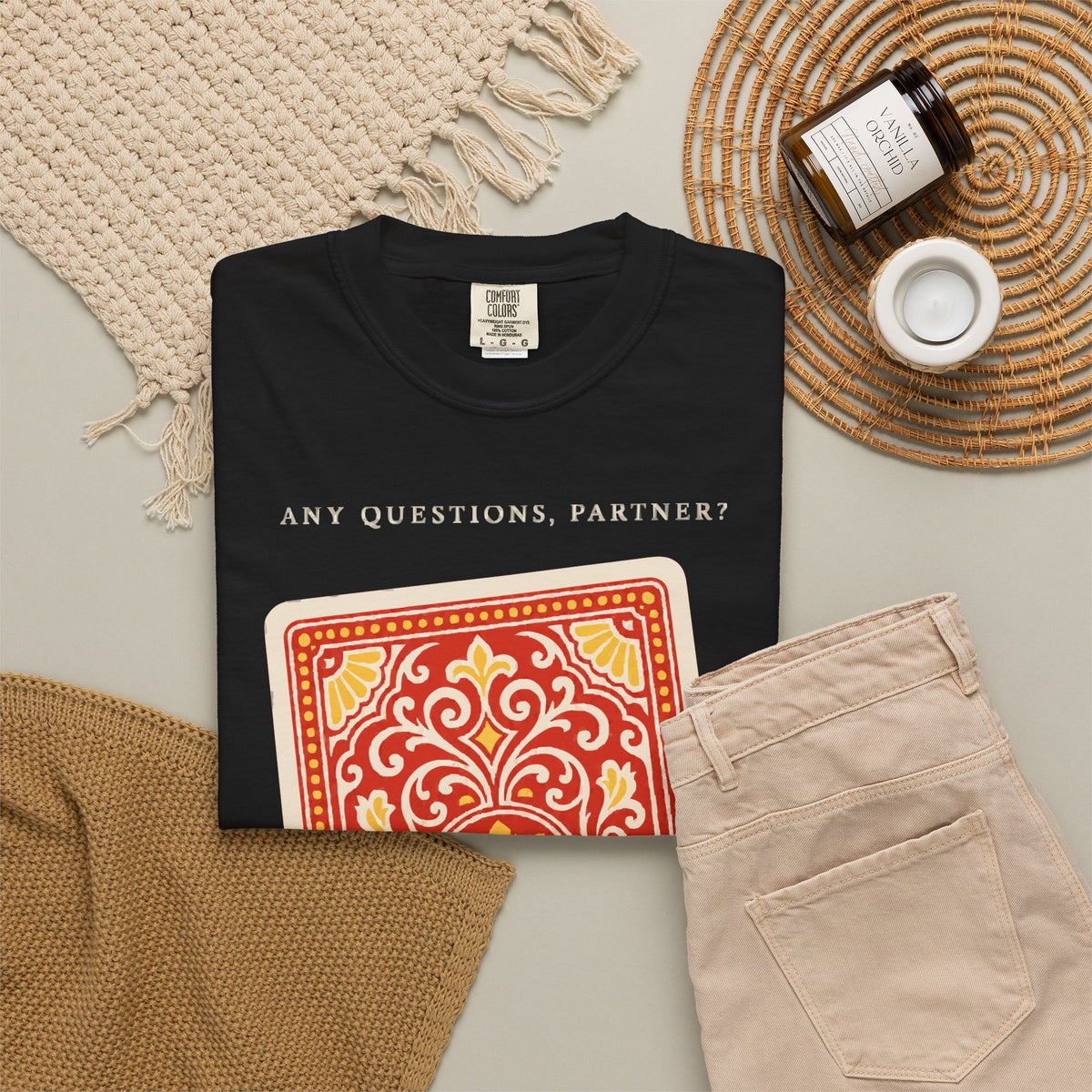 Any Questions, Partner? Tee