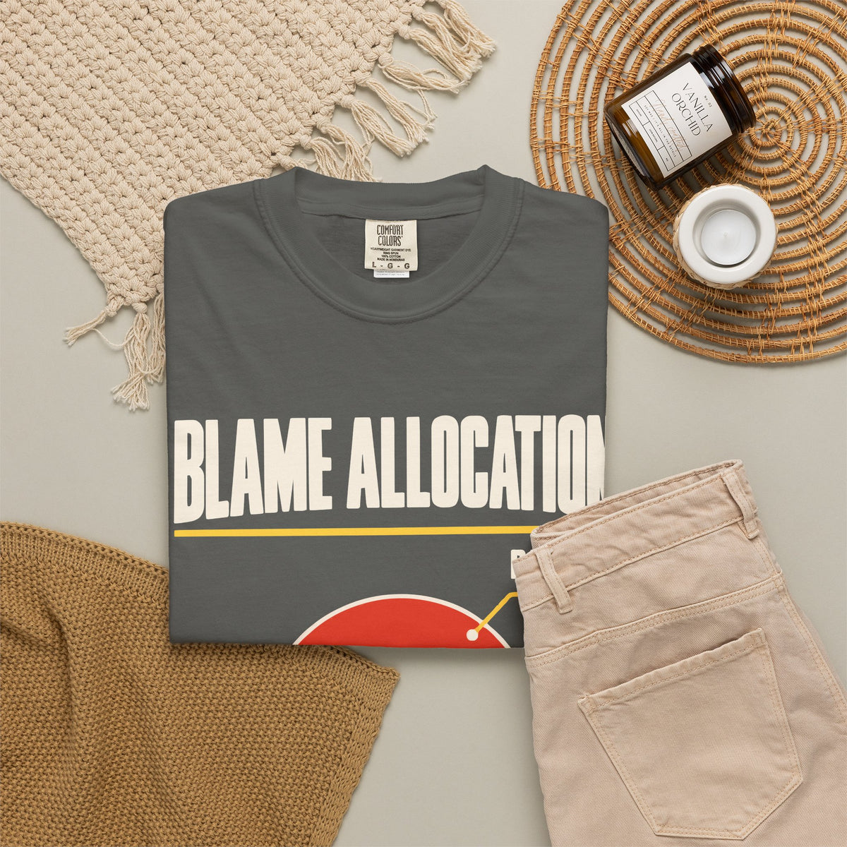Blame Allocation Tee