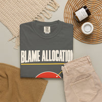 Blame Allocation Tee