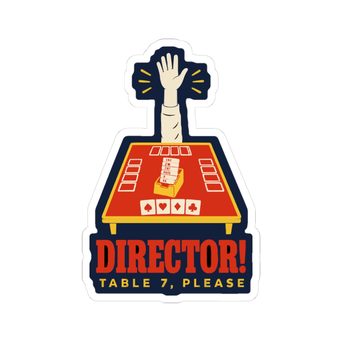 Director! Sticker