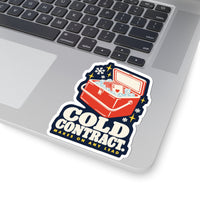 Cold Contract Sticker
