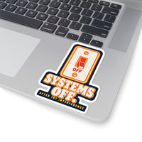 Systems Off Sticker