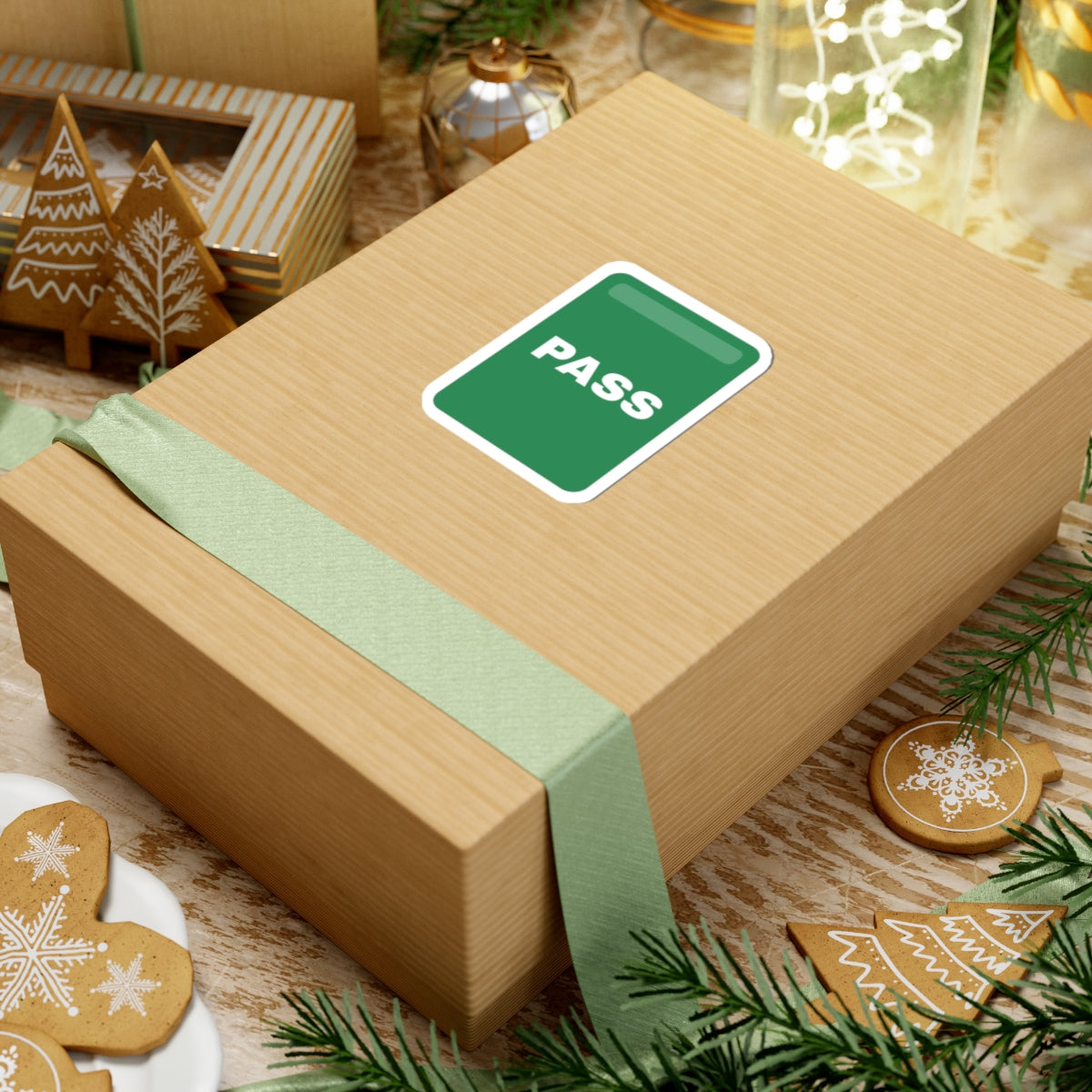 Bidding Card · Pass Sticker