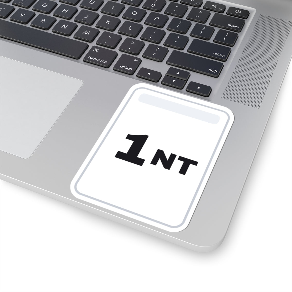 Bidding Card · 1NT Sticker