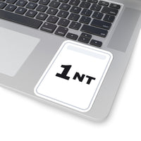 Bidding Card · 1NT Sticker