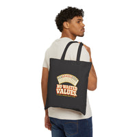 No Wasted Values Tote