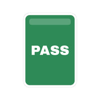 Bidding Card · Pass Sticker