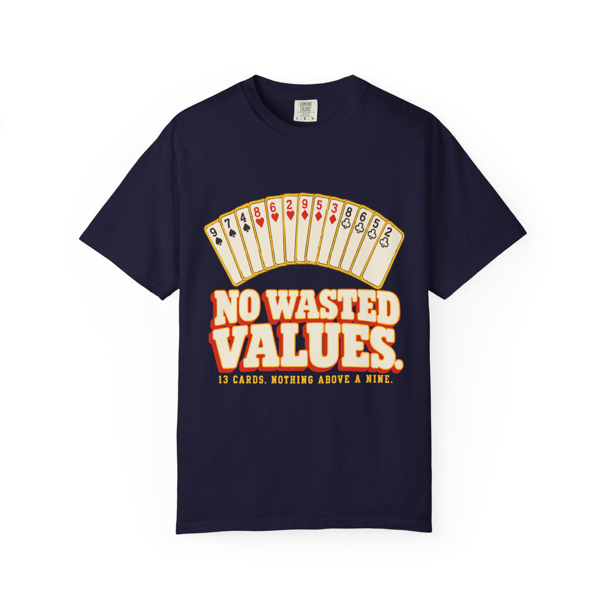 No Wasted Values Tee
