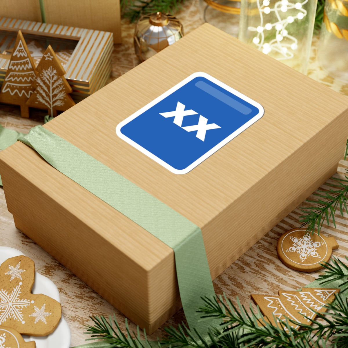 Bidding Card · Redouble (XX) Sticker