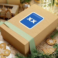 Bidding Card · Redouble (XX) Sticker
