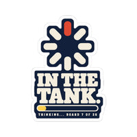 In the Tank · Loading Sticker
