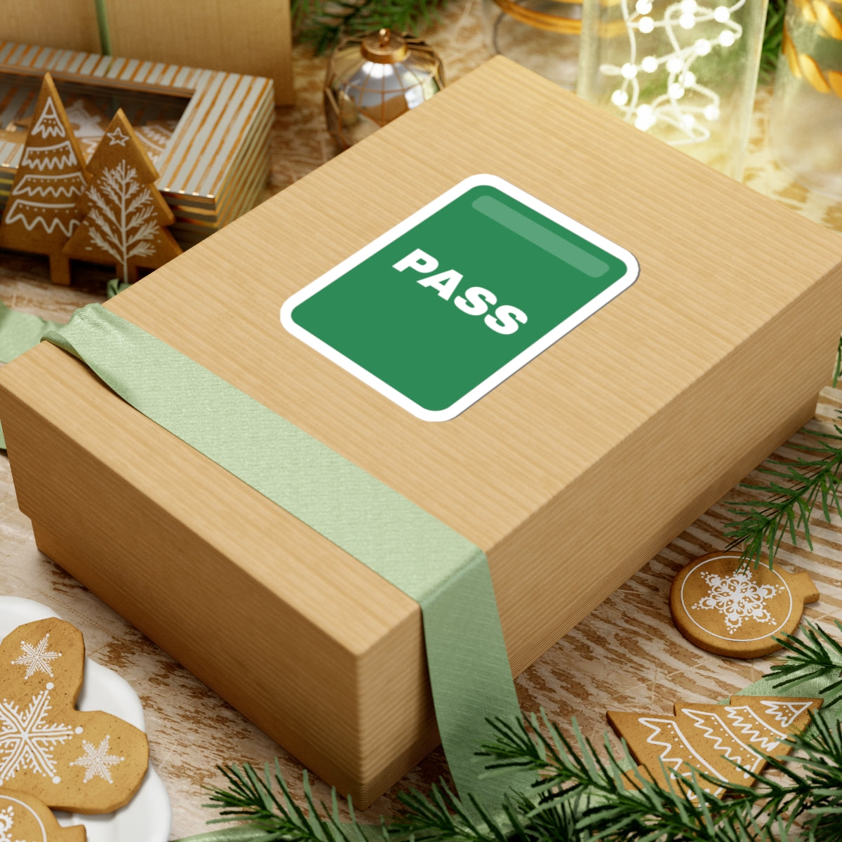 Bidding Card · Pass Sticker