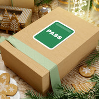 Bidding Card · Pass Sticker