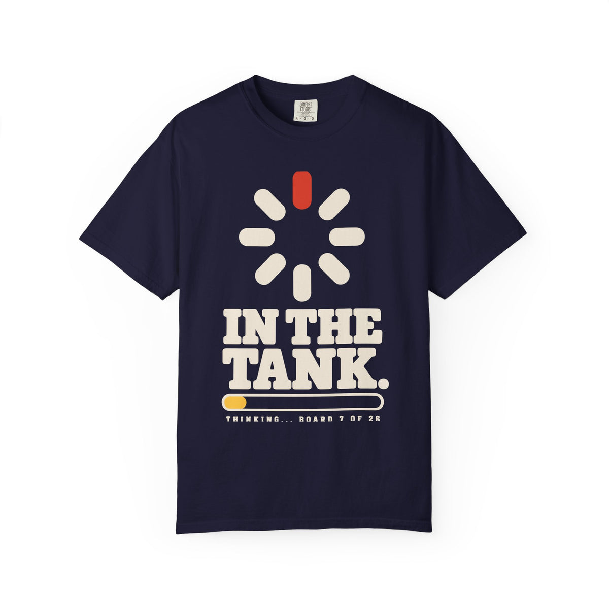 In the Tank · Loading Tee