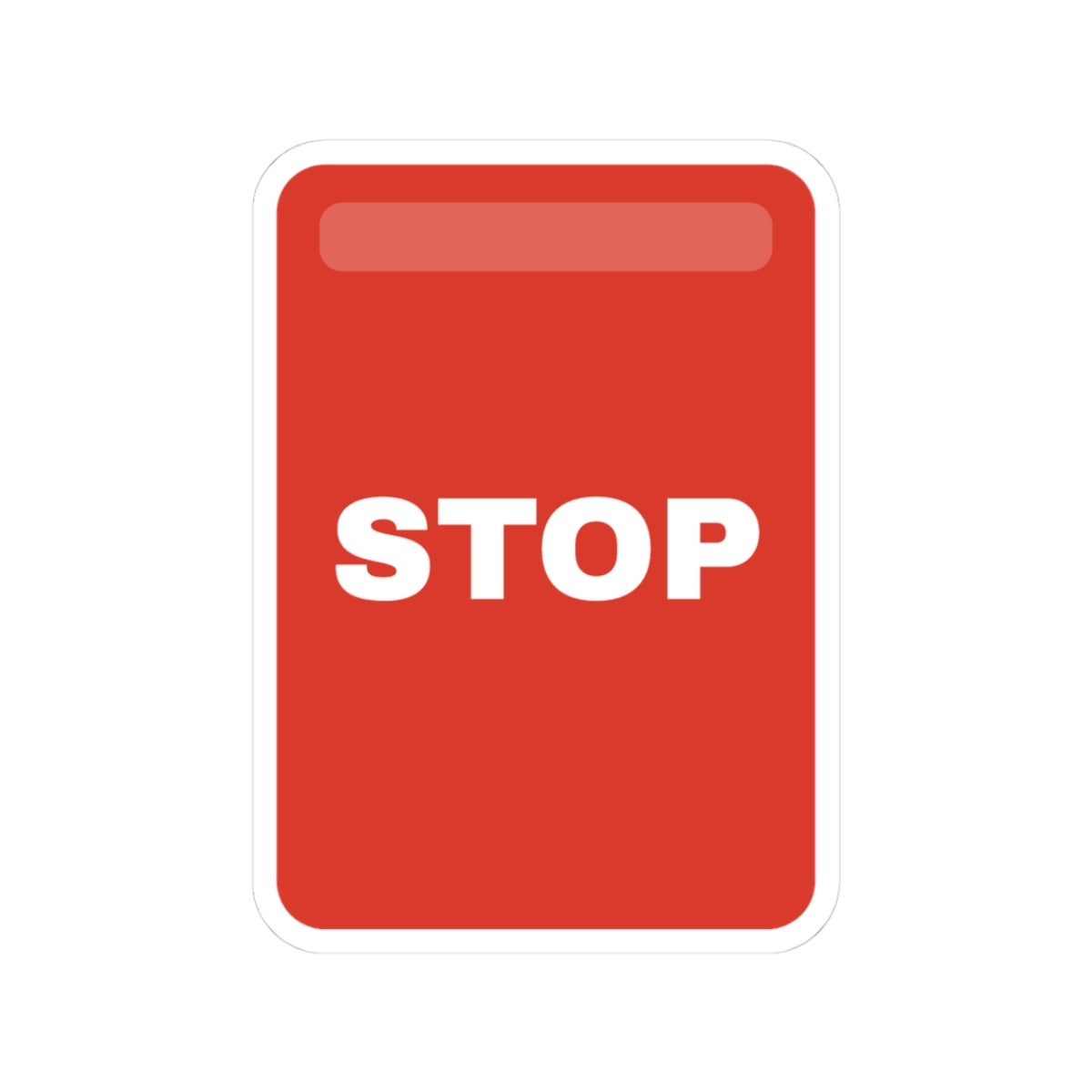 Bidding Card · Stop Sticker
