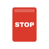Bidding Card · Stop Sticker