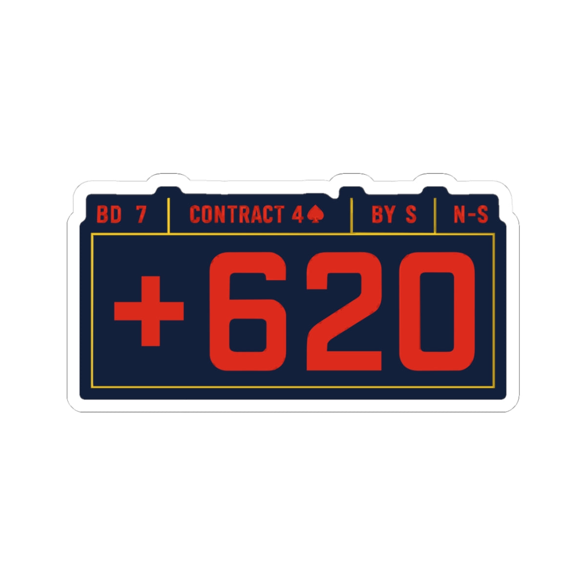 +620 Sticker