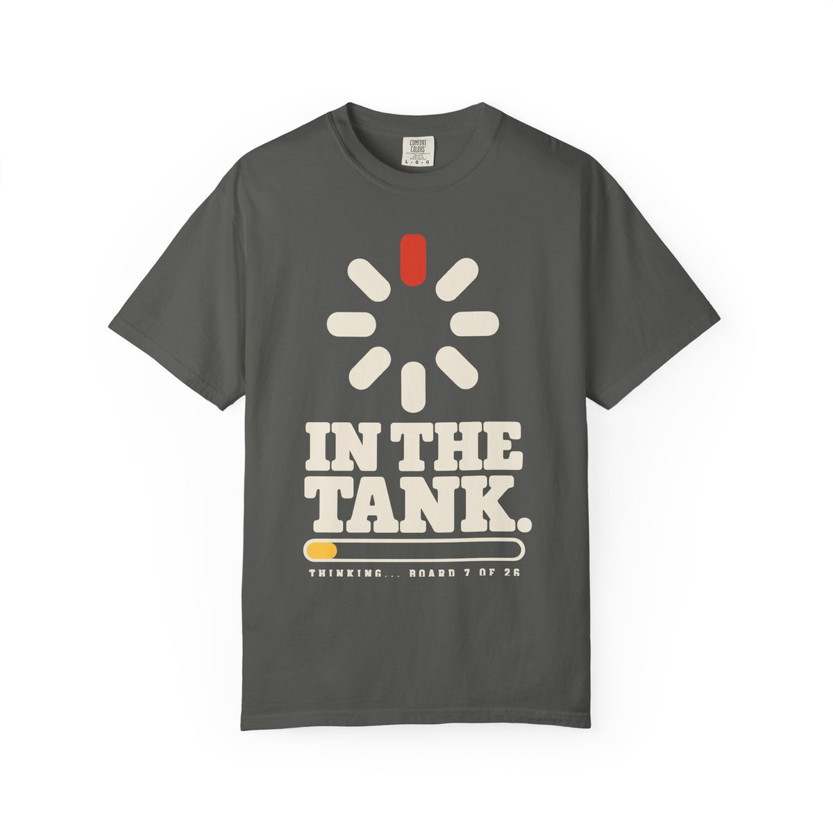 In the Tank · Loading Tee