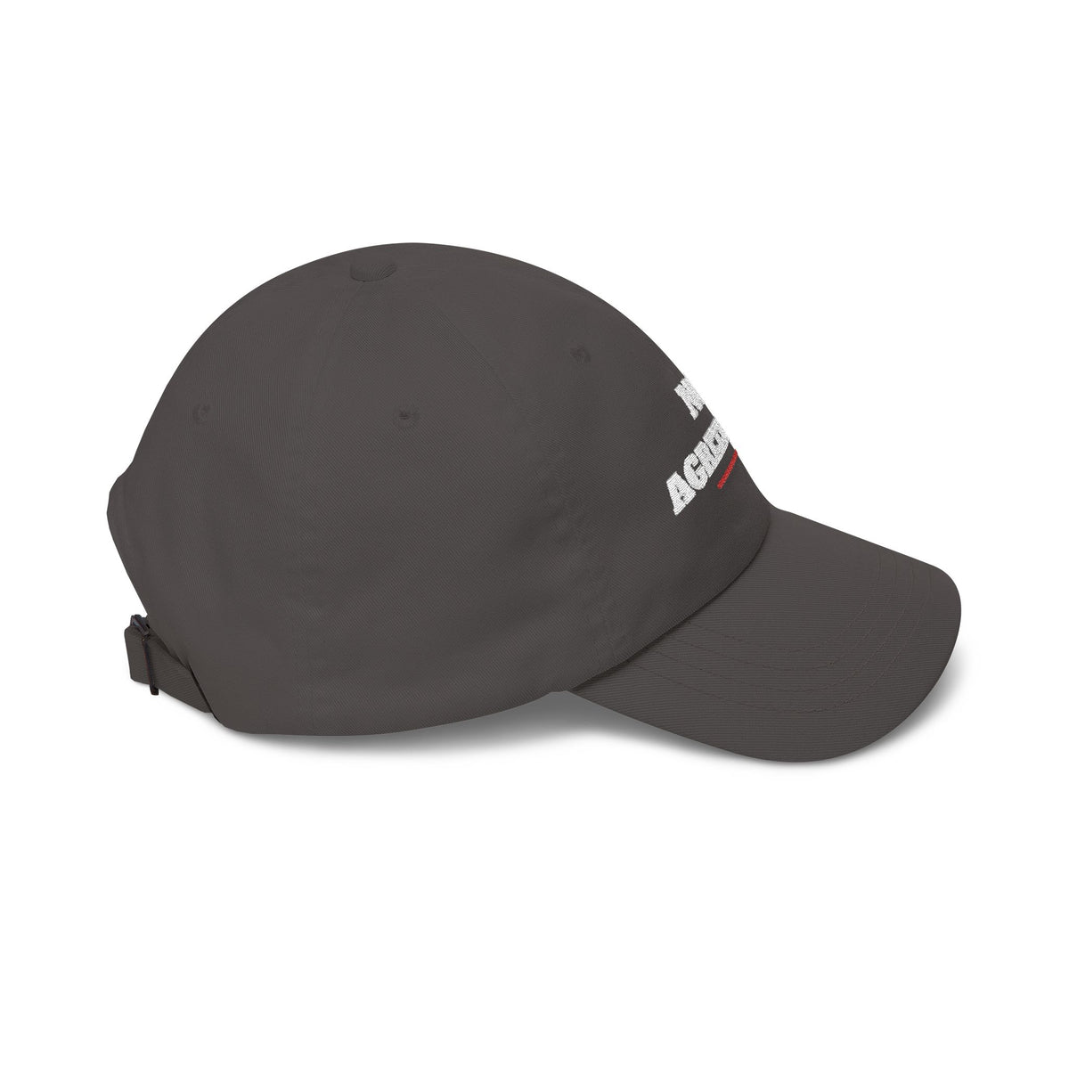 No Agreement Dad Hat