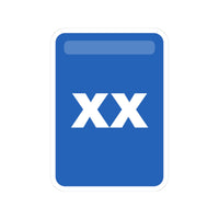 Bidding Card · Redouble (XX) Sticker