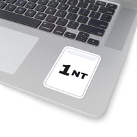 Bidding Card · 1NT Sticker