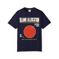 Blame Allocation Tee