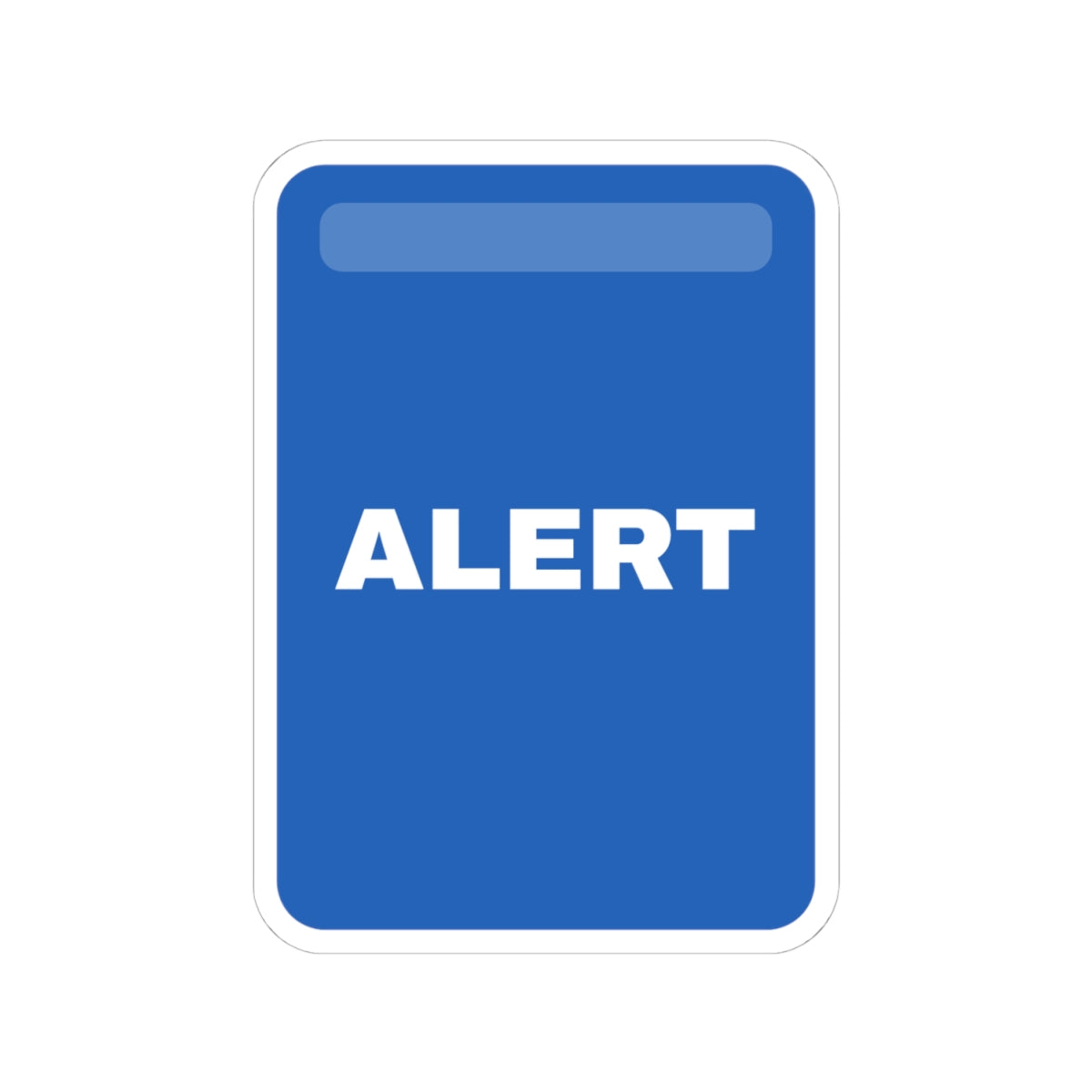 Bidding Card · Alert Sticker