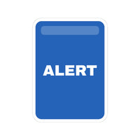 Bidding Card · Alert Sticker