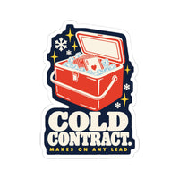 Cold Contract Sticker