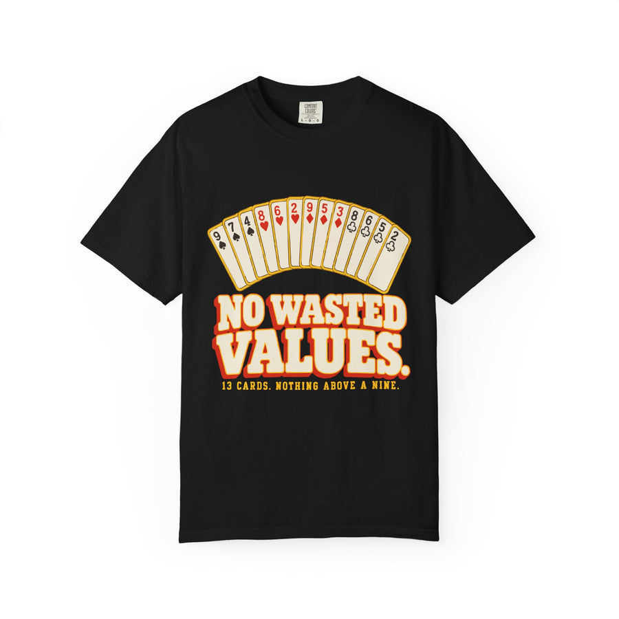 No Wasted Values Tee
