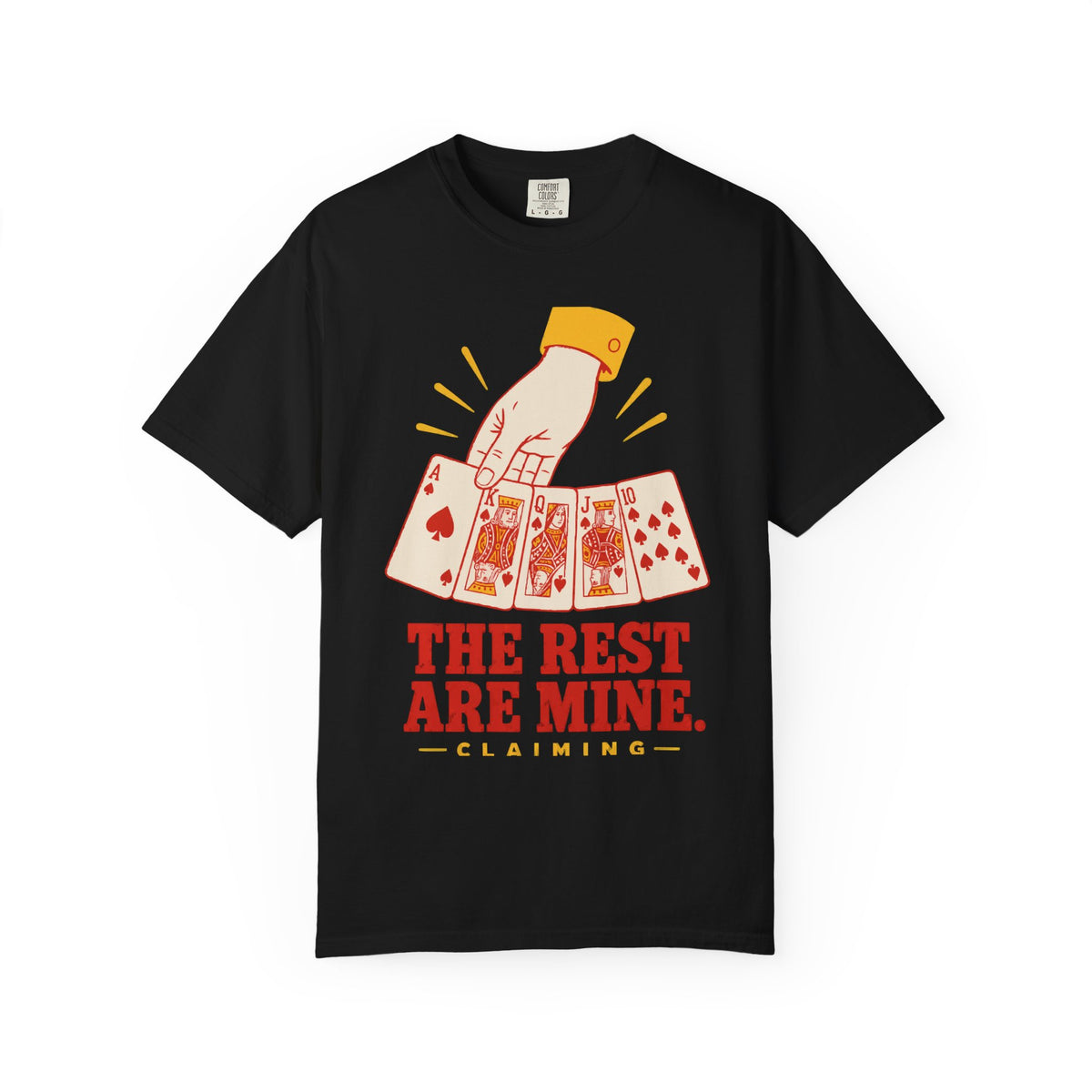 The Rest Are Mine. Tee
