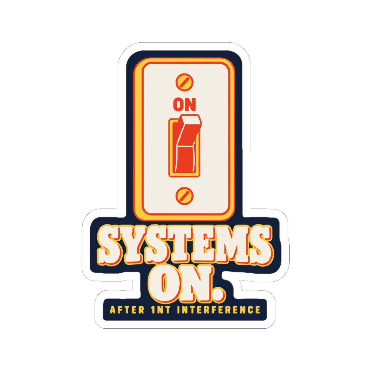 Systems On Sticker