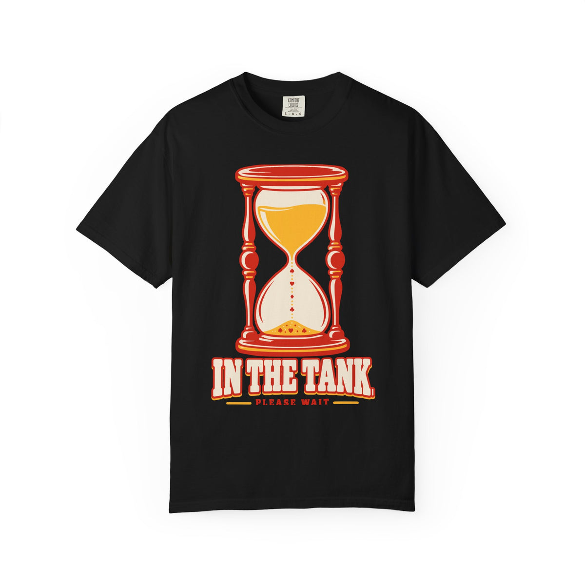 In the Tank · Please Wait Tee