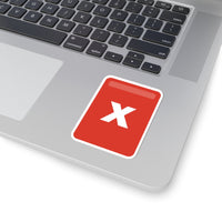 Bidding Card · Double (X) Sticker