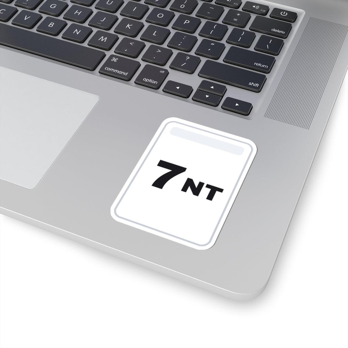 Bidding Card · 7NT Sticker