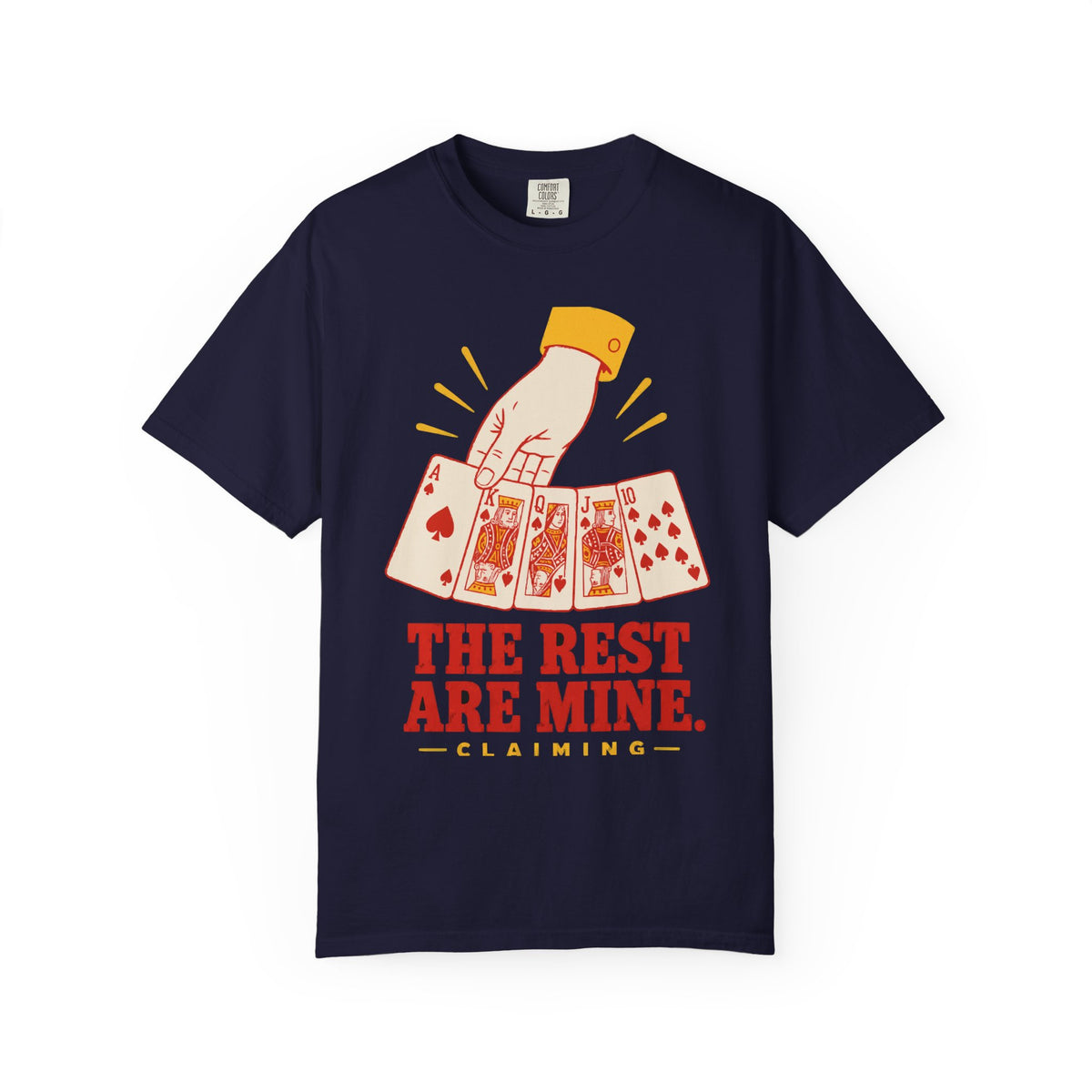 The Rest Are Mine. Tee