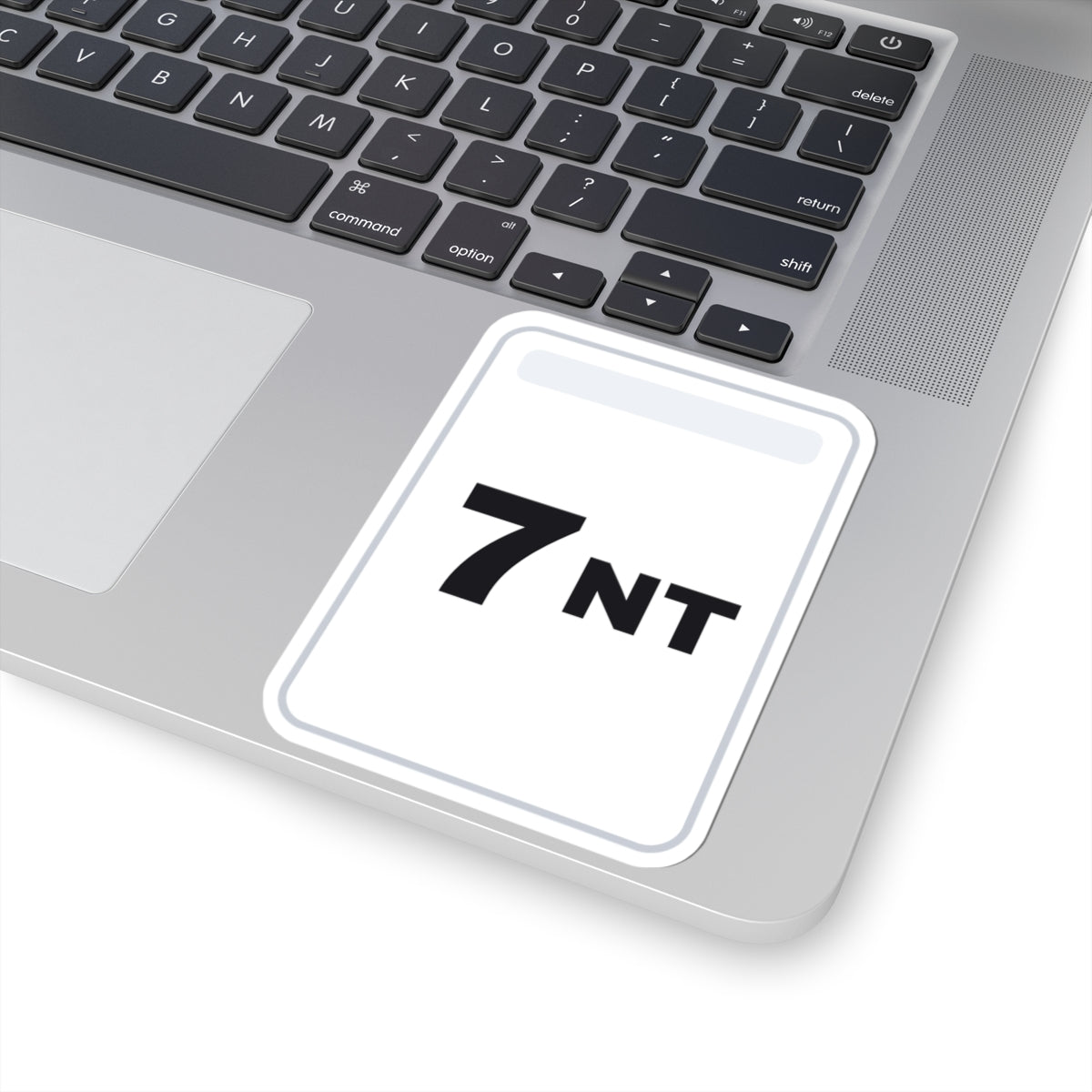 Bidding Card · 7NT Sticker