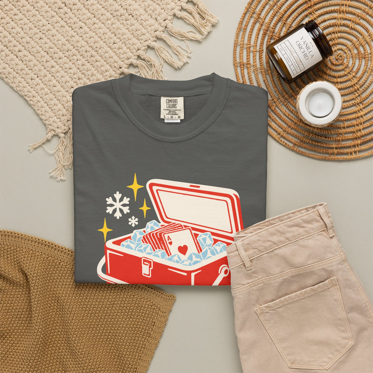Cold Contract Tee