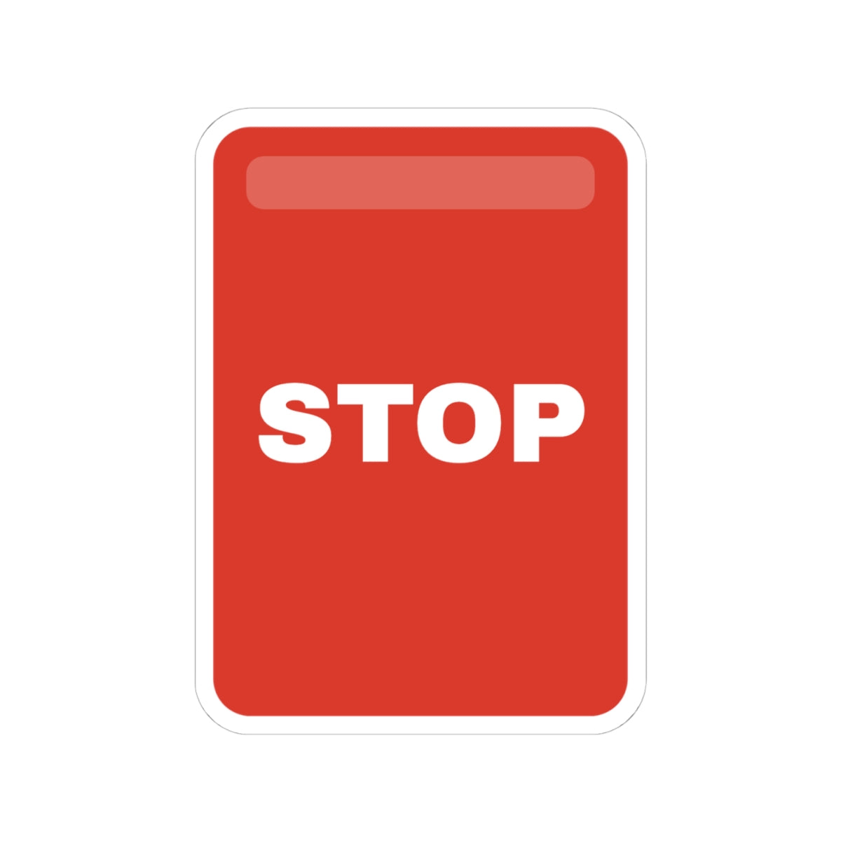 Bidding Card · Stop Sticker